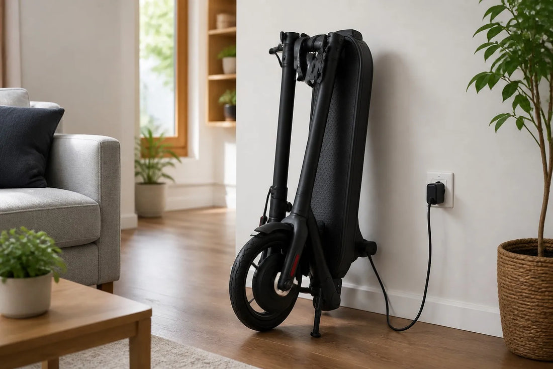 Electric Scooter Battery Safety: Charging, Storage and Maintenance