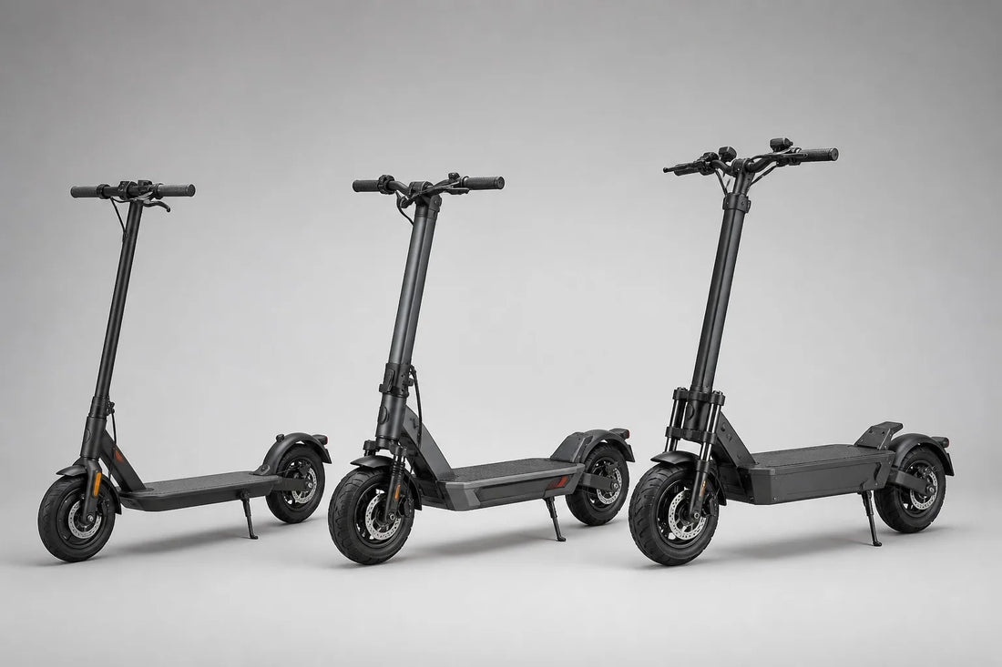 48V vs 52V vs 60V Electric Scooter Batteries: What the Voltage Actually Means