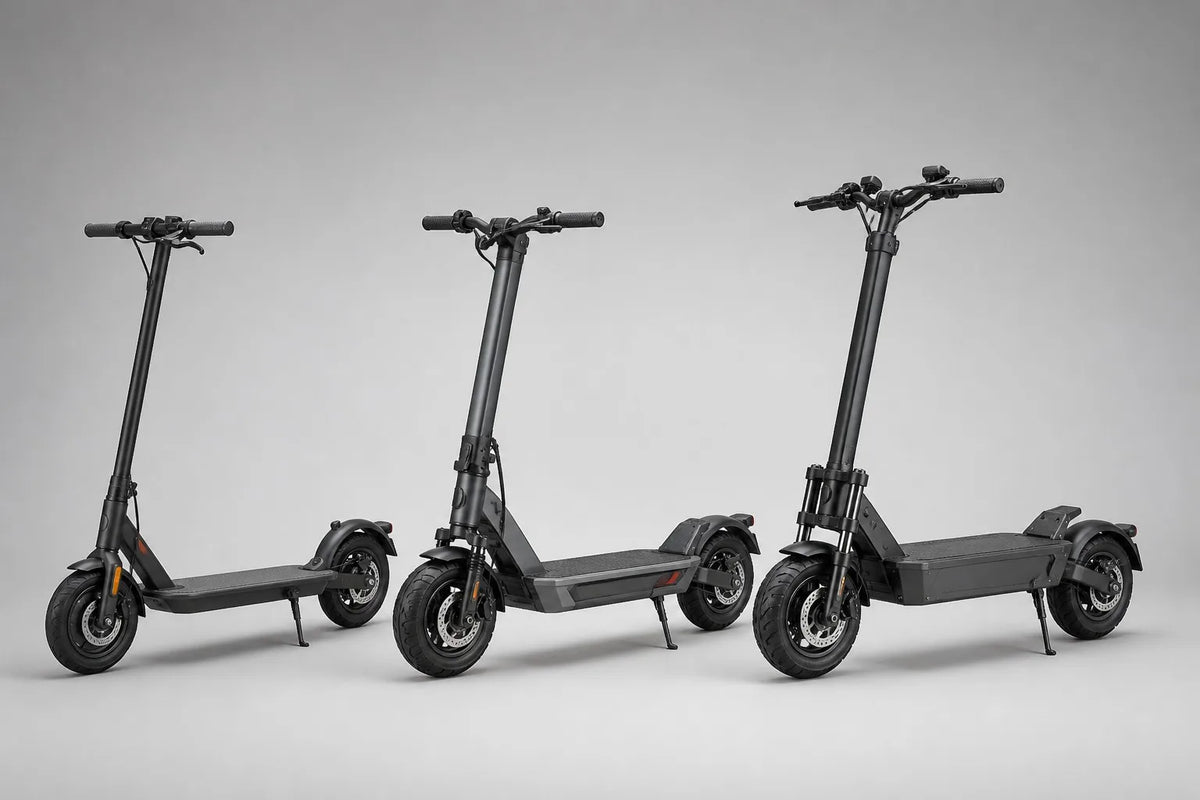 48V vs 52V vs 60V Electric Scooter Batteries: What the Voltage Actually Means