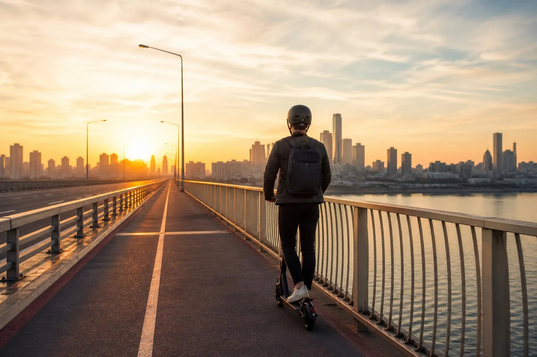 The 15-Mile Commute: Why Electric Scooters Beat Subway Transfers in 2026