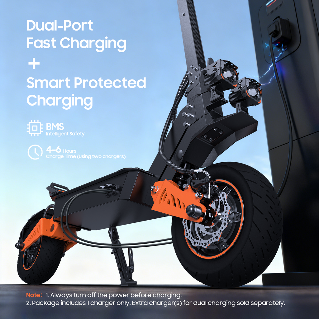 Veloflow E-scooter VF5Ultra