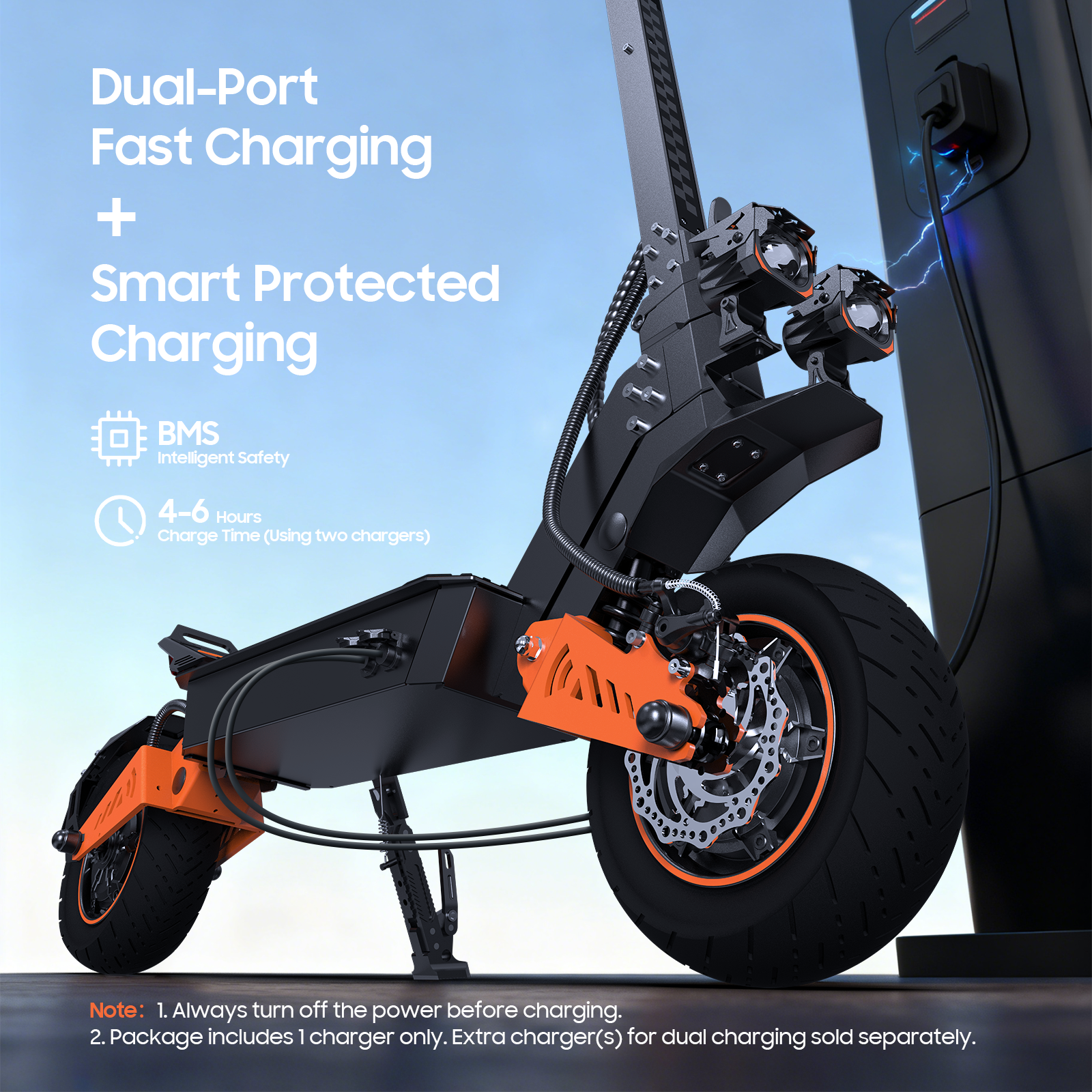 Veloflow E-scooter VF5Ultra