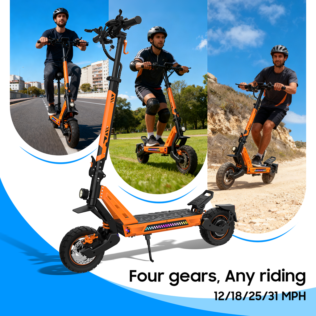 Veloflow E-scooter VF3Pro