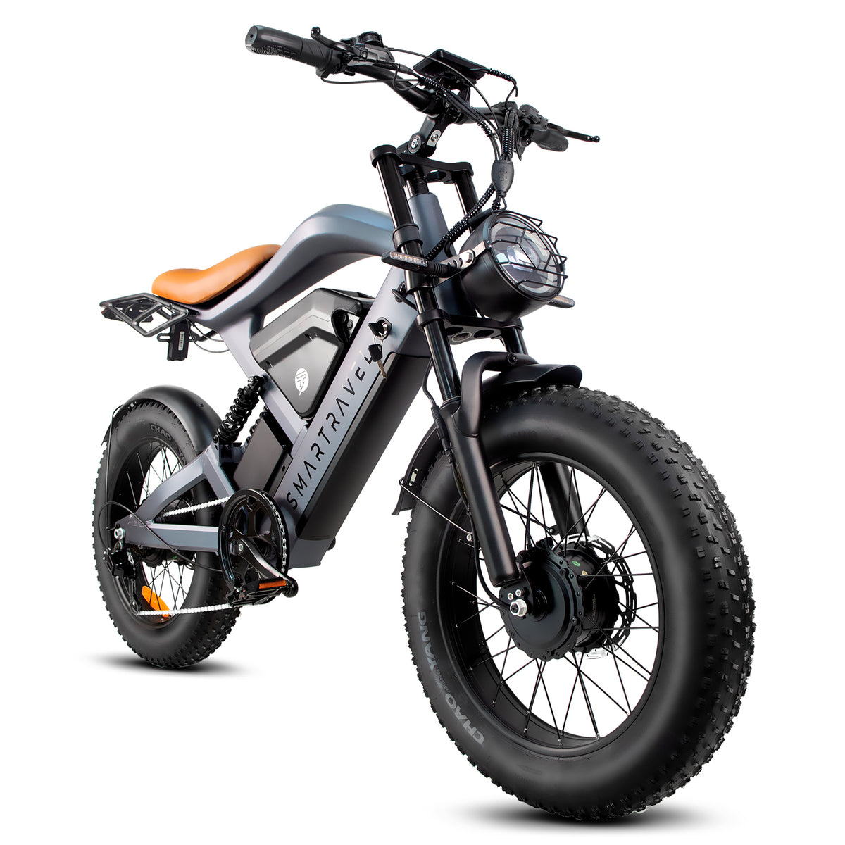 Veloflow ZM22 Dual Motor Electric Bike