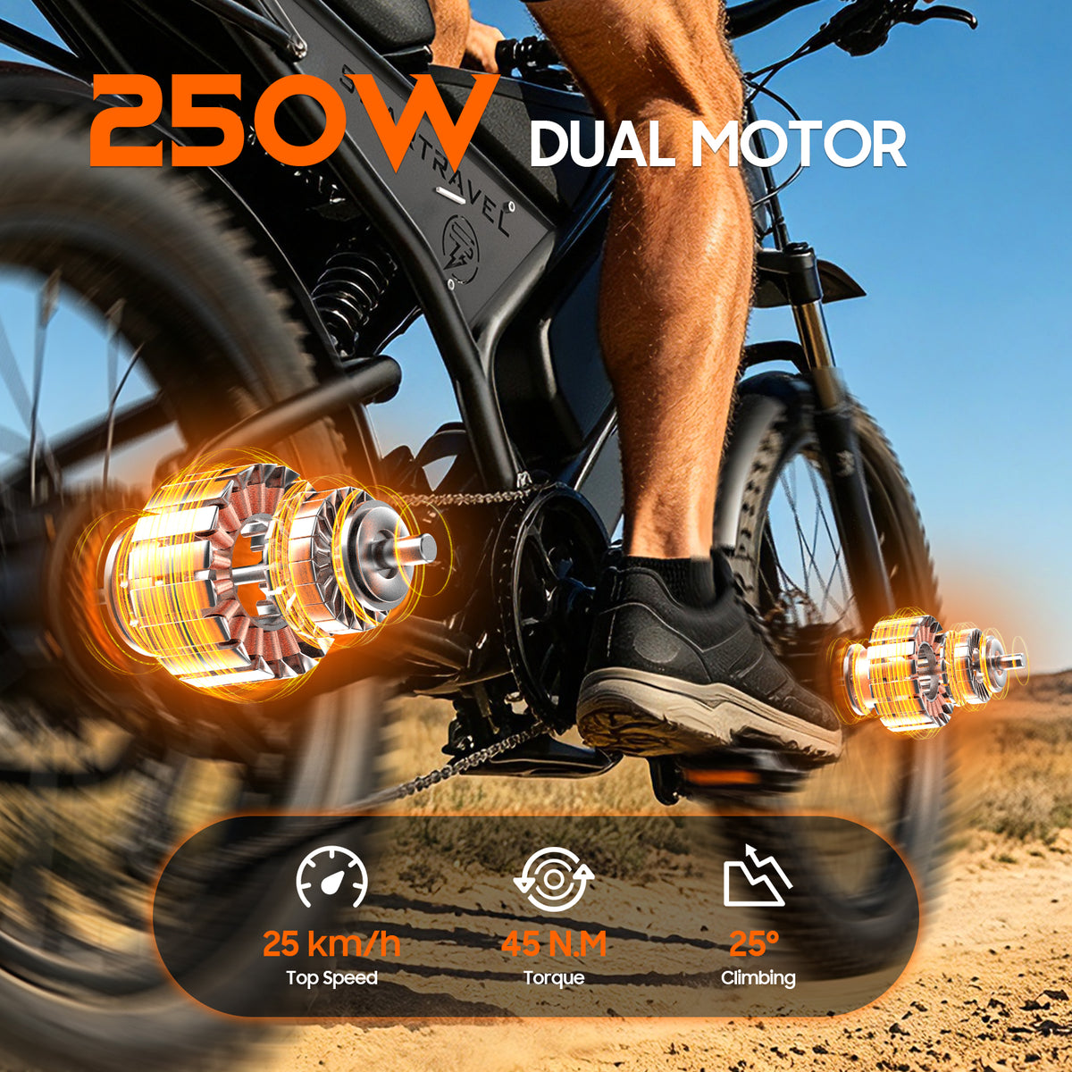 Veloflow DK400 Max Electric Bike