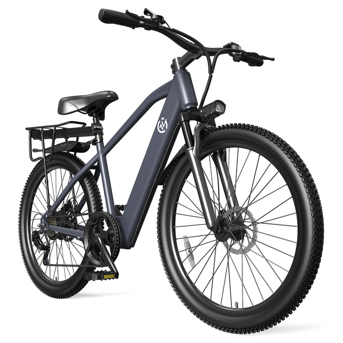 Veloflow L26D Electric City Bike (with Rack)