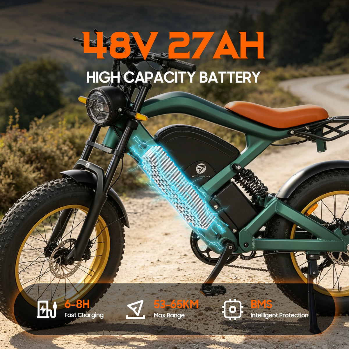 Veloflow ZM22 Single Motor Electric Bike