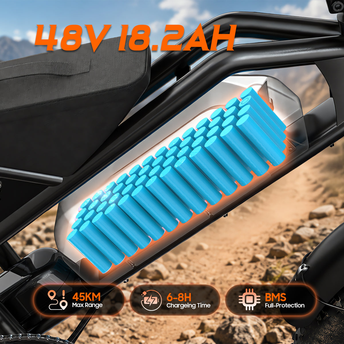 Veloflow DK400 Pro Electric Bike