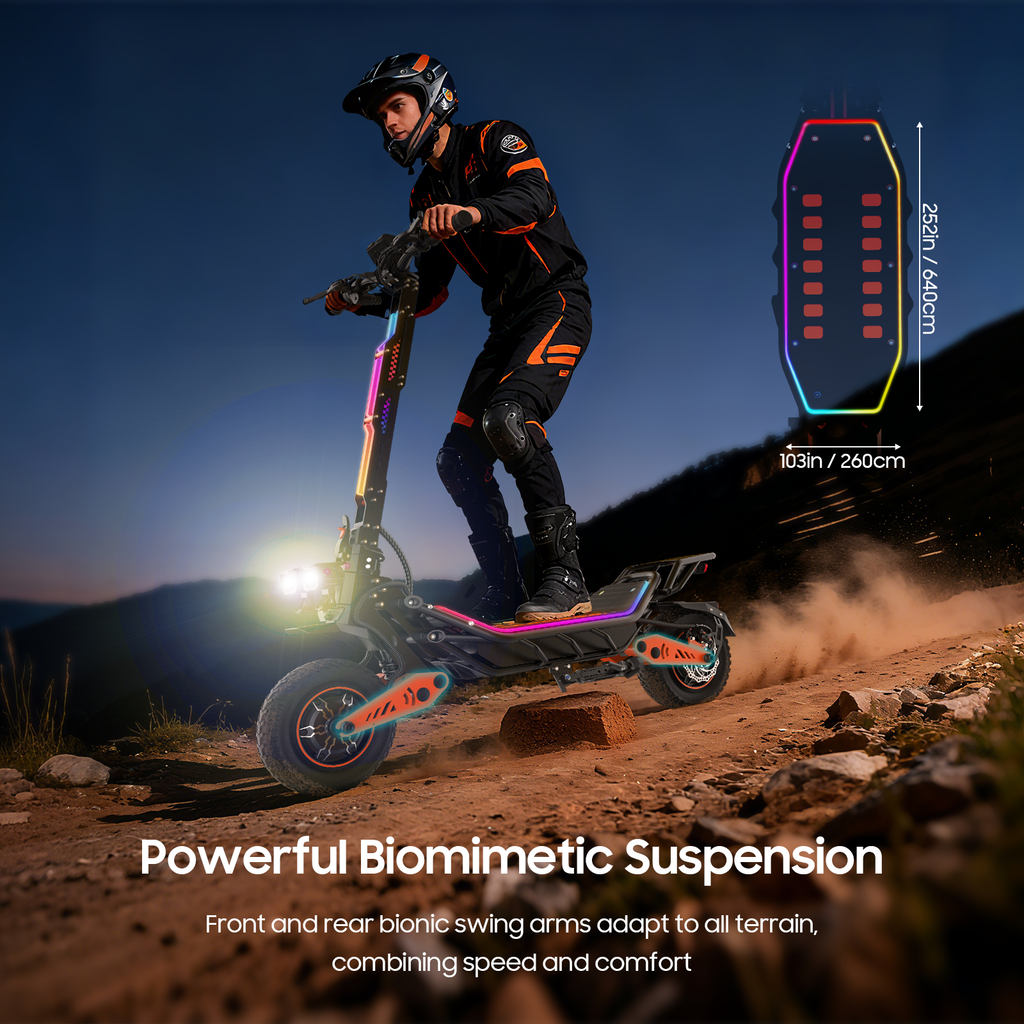 Veloflow E-scooter VF7Ultra