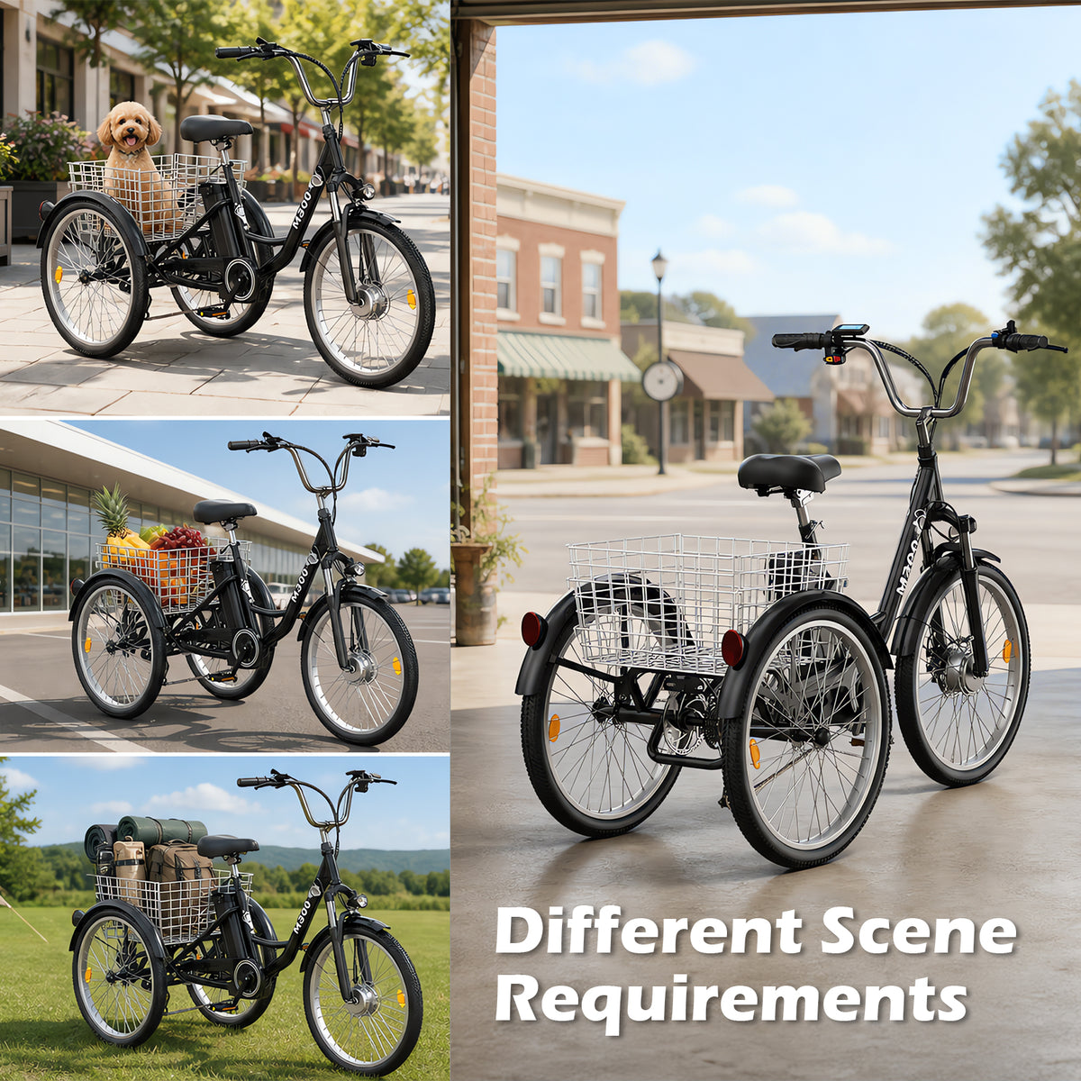 Veloflow M300 Electric Tricycle