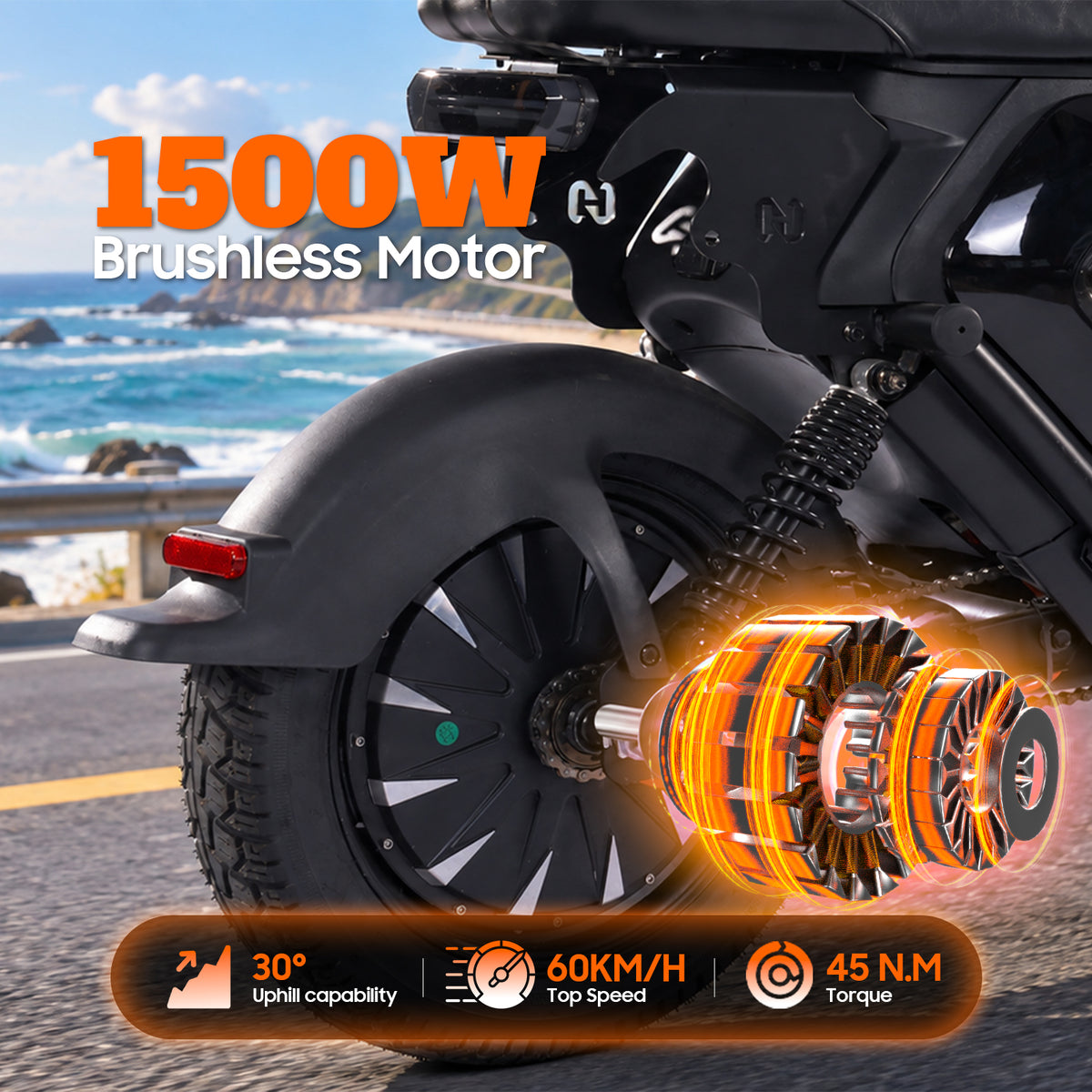 Veloflow UB12 Electric Moped