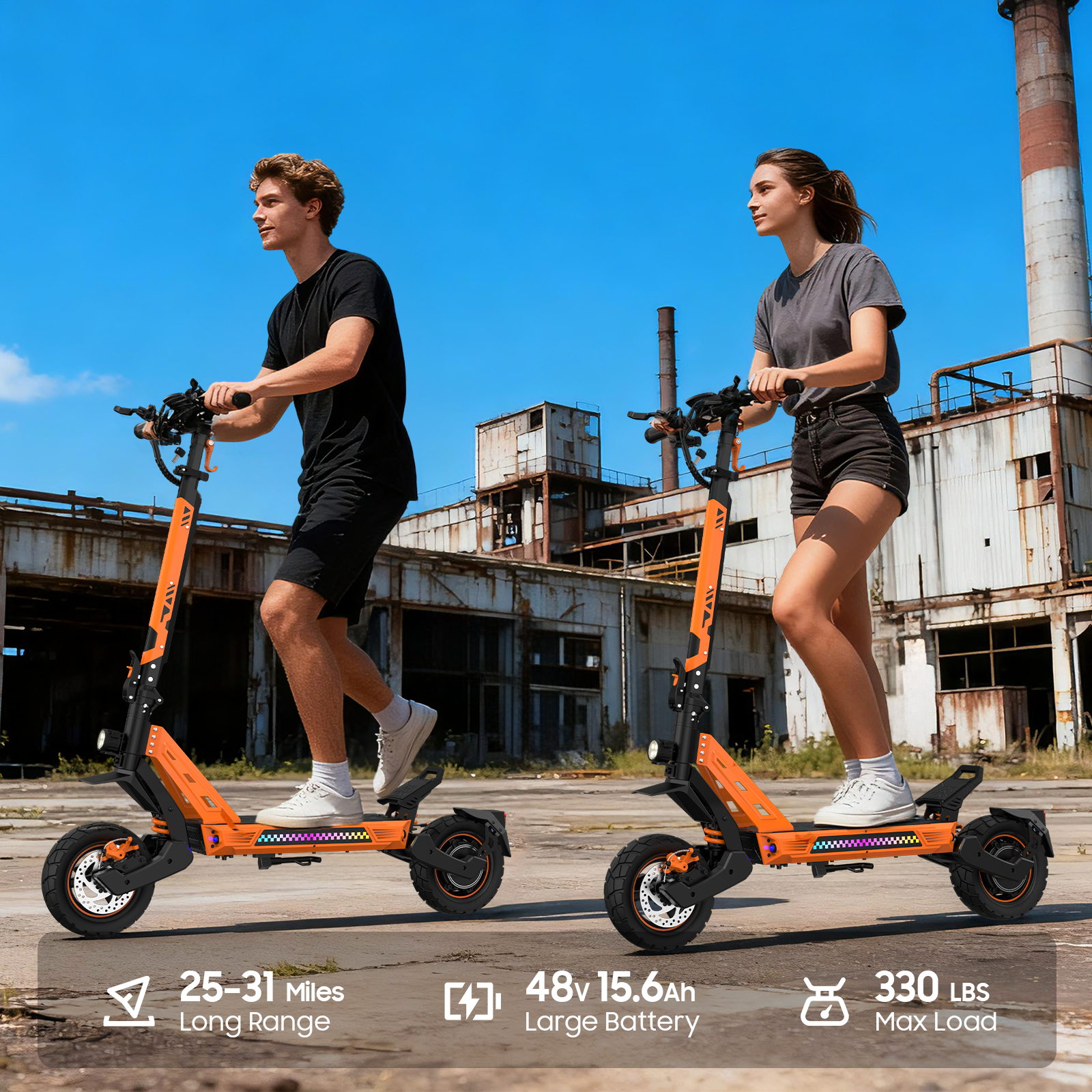Veloflow E-scooter VF3Pro
