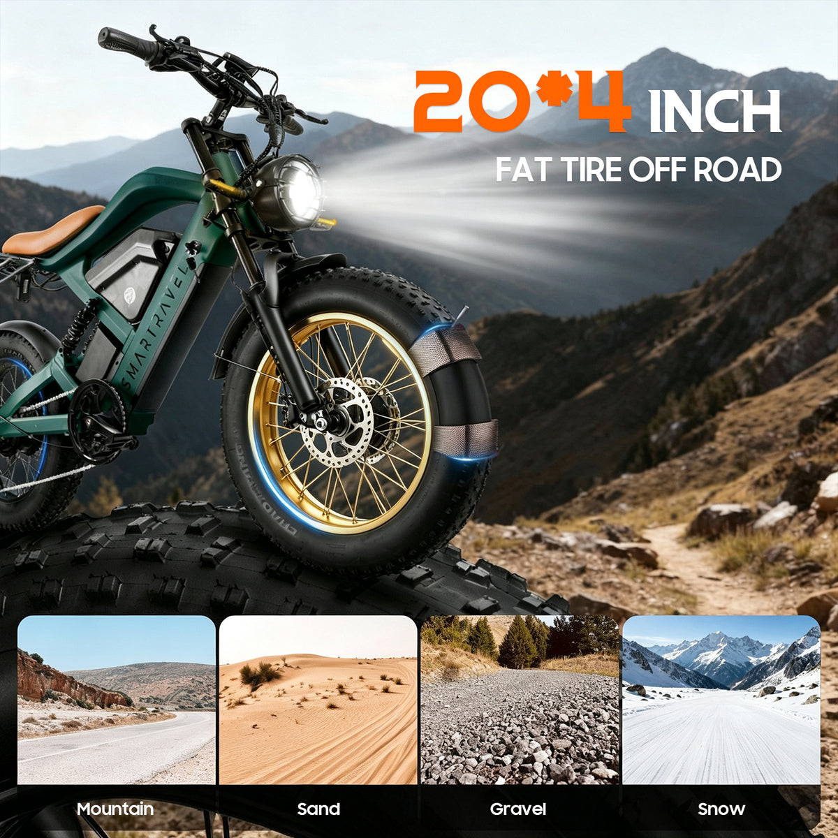 Veloflow ZM22 Single Motor Electric Bike