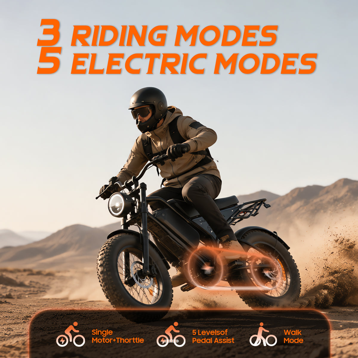 Veloflow DK400 Pro Electric Bike