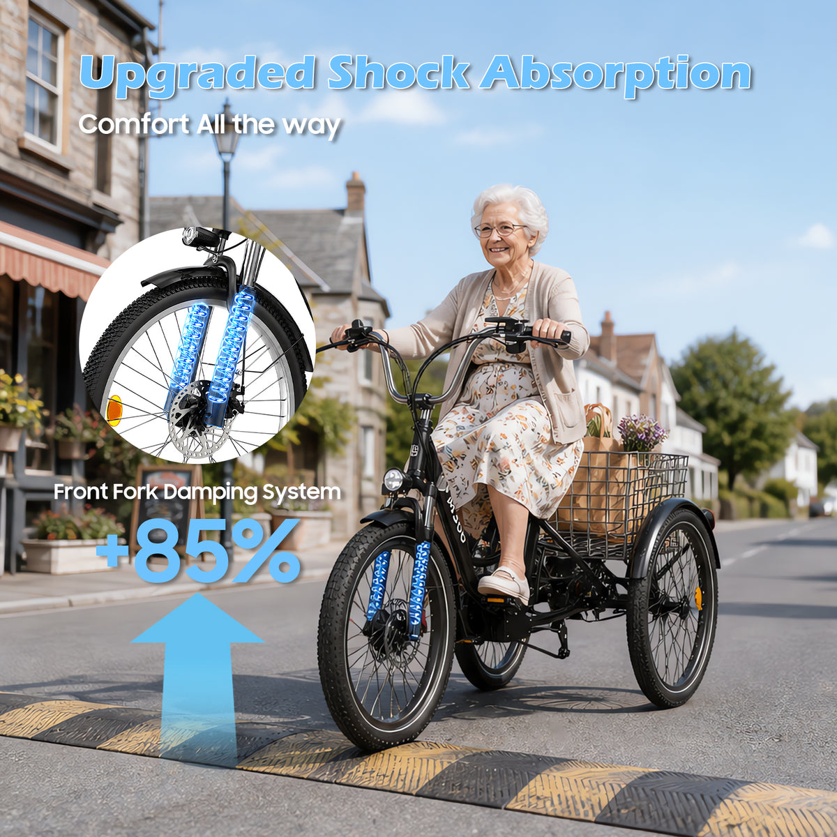 Veloflow M300 Electric Tricycle