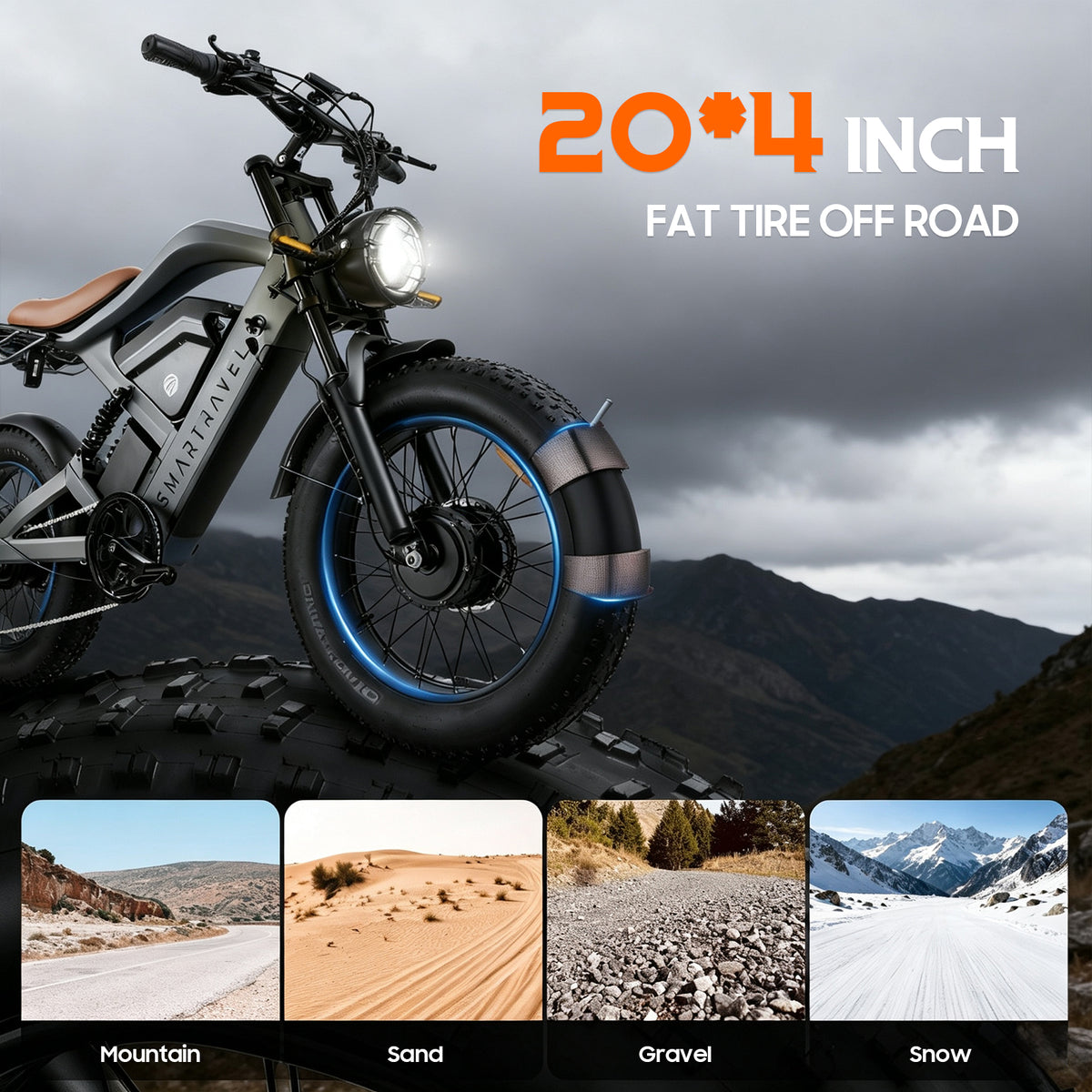 Veloflow ZM22 Dual Motor Electric Bike