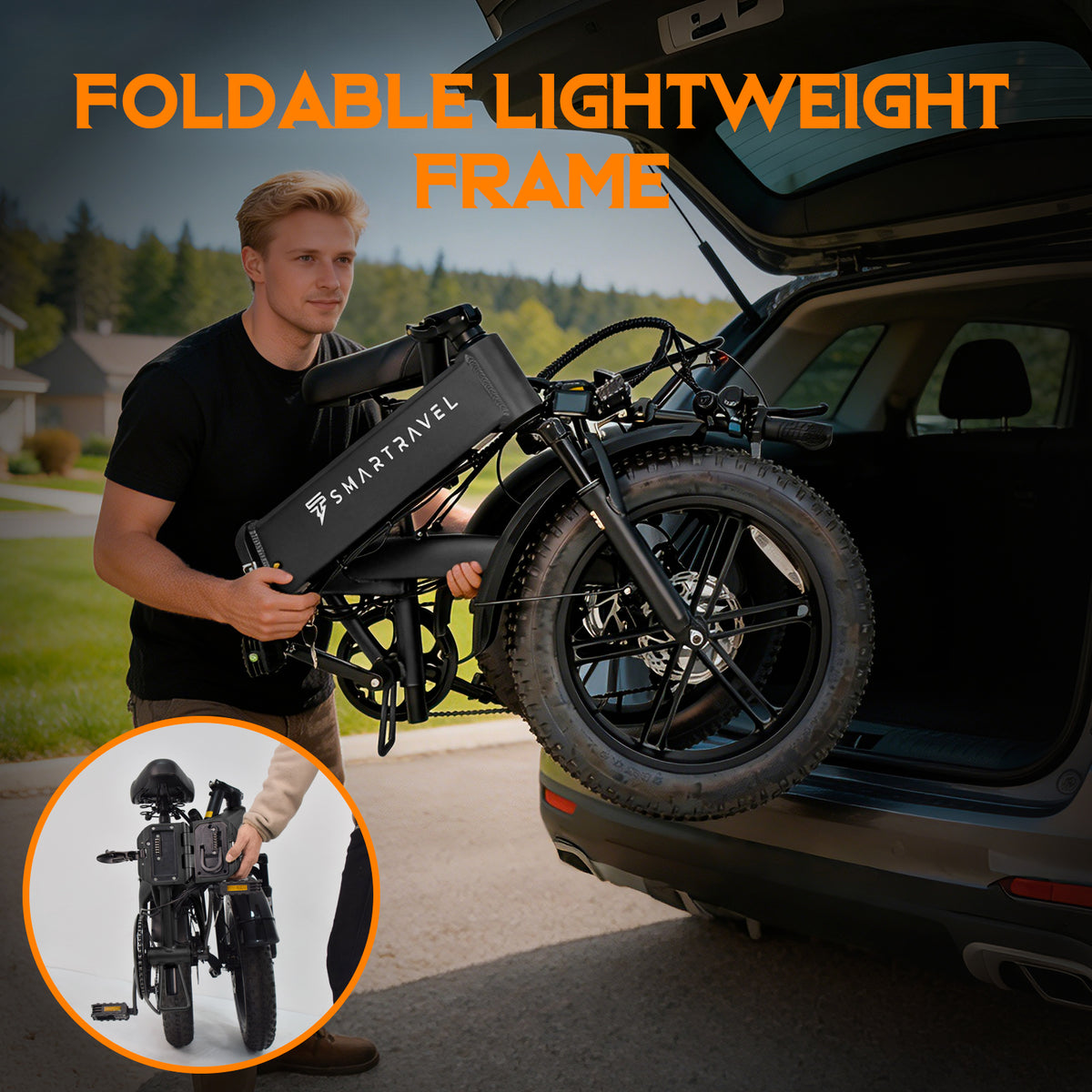 Veloflow M6 Folding E-Bike