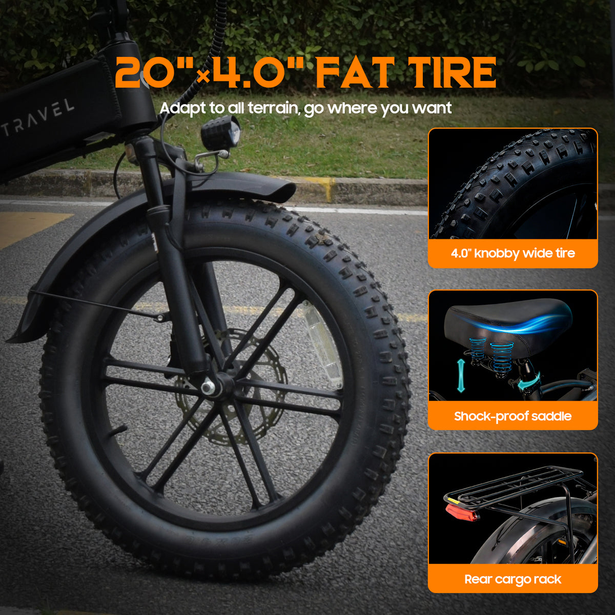 Veloflow M6 Folding E-Bike