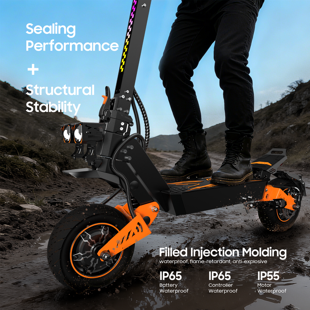 Veloflow E-scooter VF5Ultra