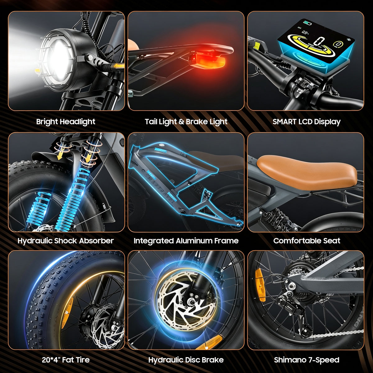 Veloflow ZM22 Dual Motor Electric Bike