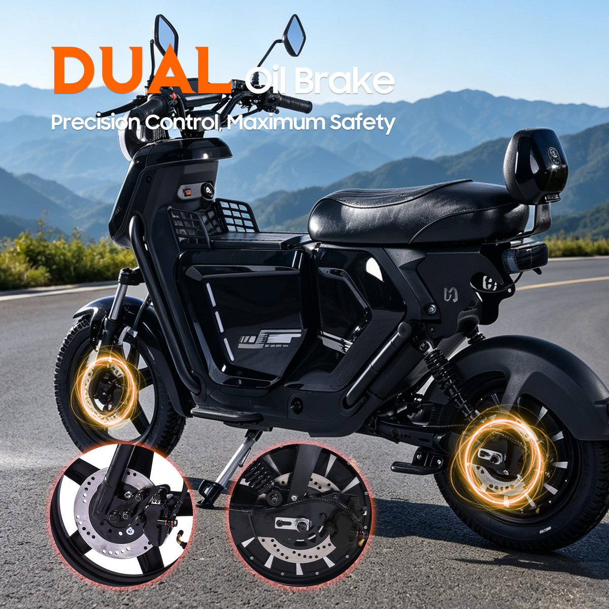 Veloflow UB12 Electric Moped