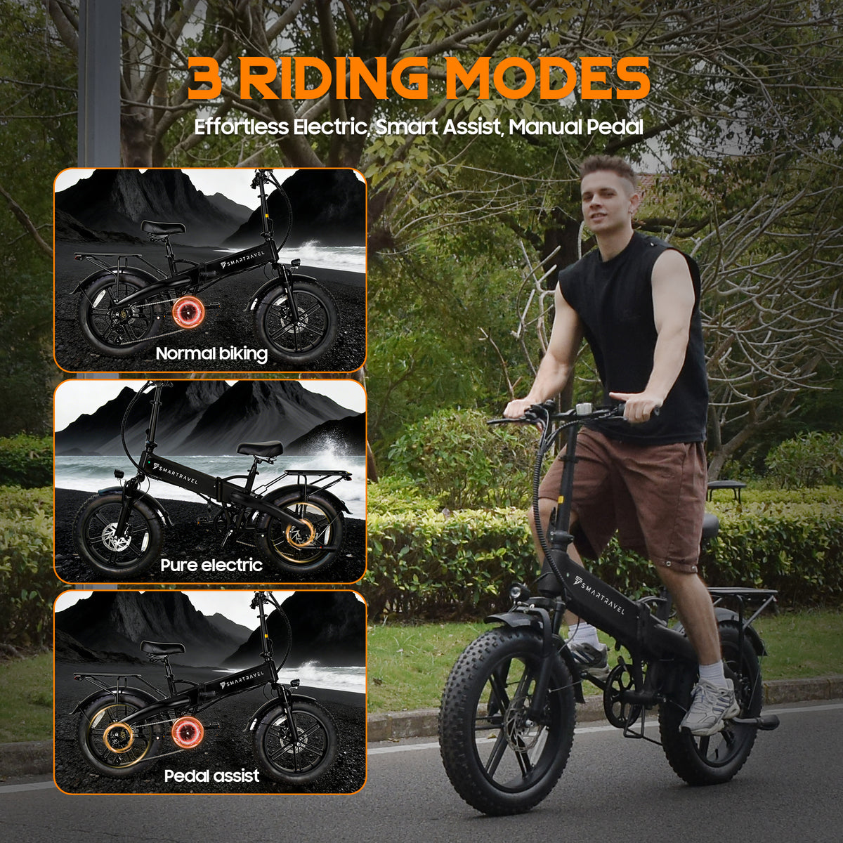 Veloflow M6 Folding E-Bike