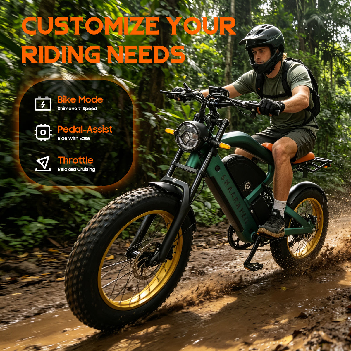 Veloflow ZM22 Single Motor Electric Bike