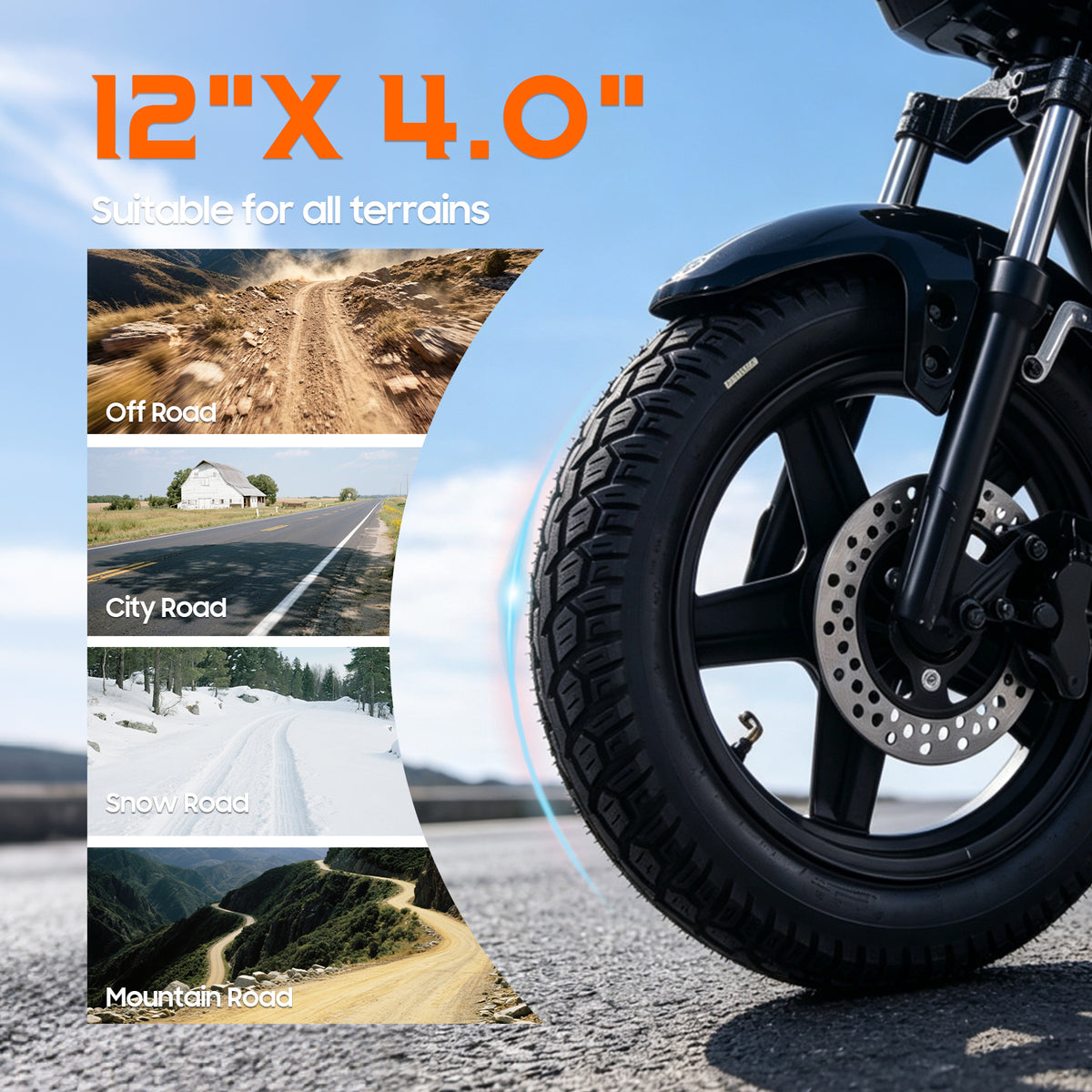 Veloflow UB12 Electric Moped