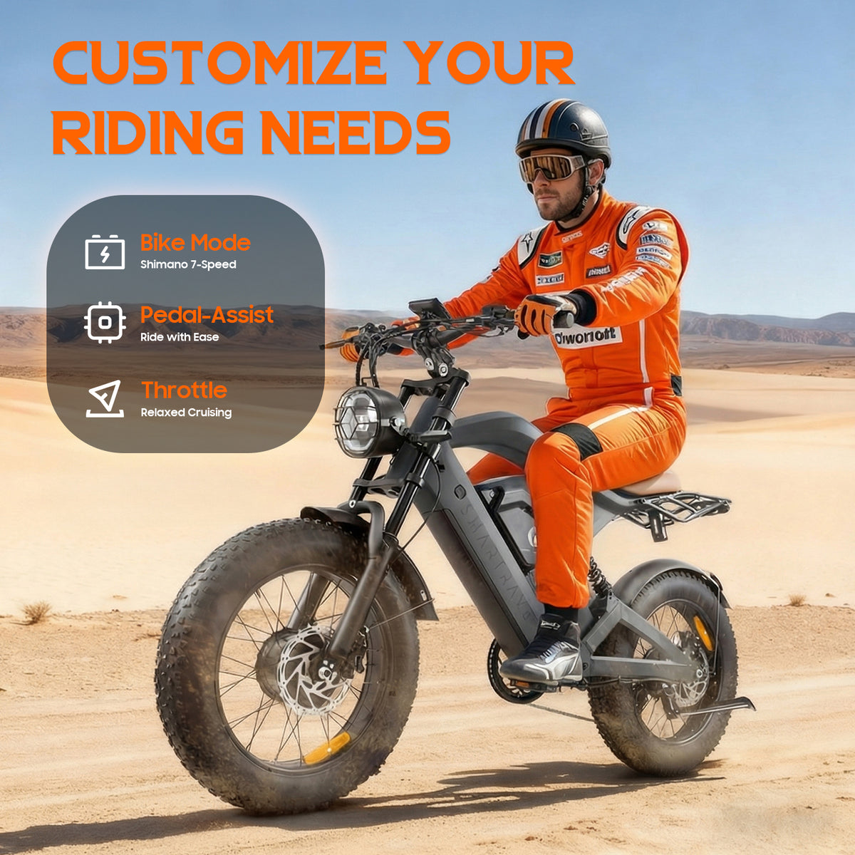 Veloflow ZM22 Dual Motor Electric Bike