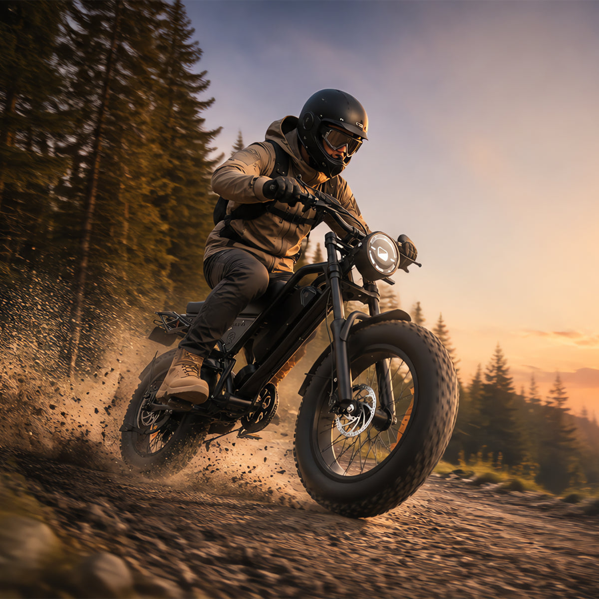Veloflow DK400 Pro Electric Bike