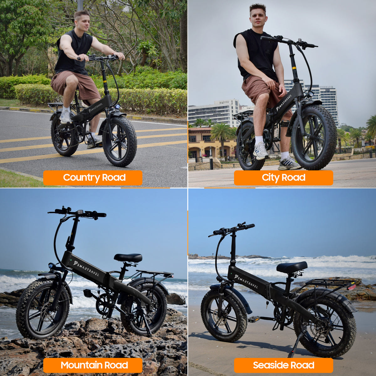 Veloflow M6 Folding E-Bike