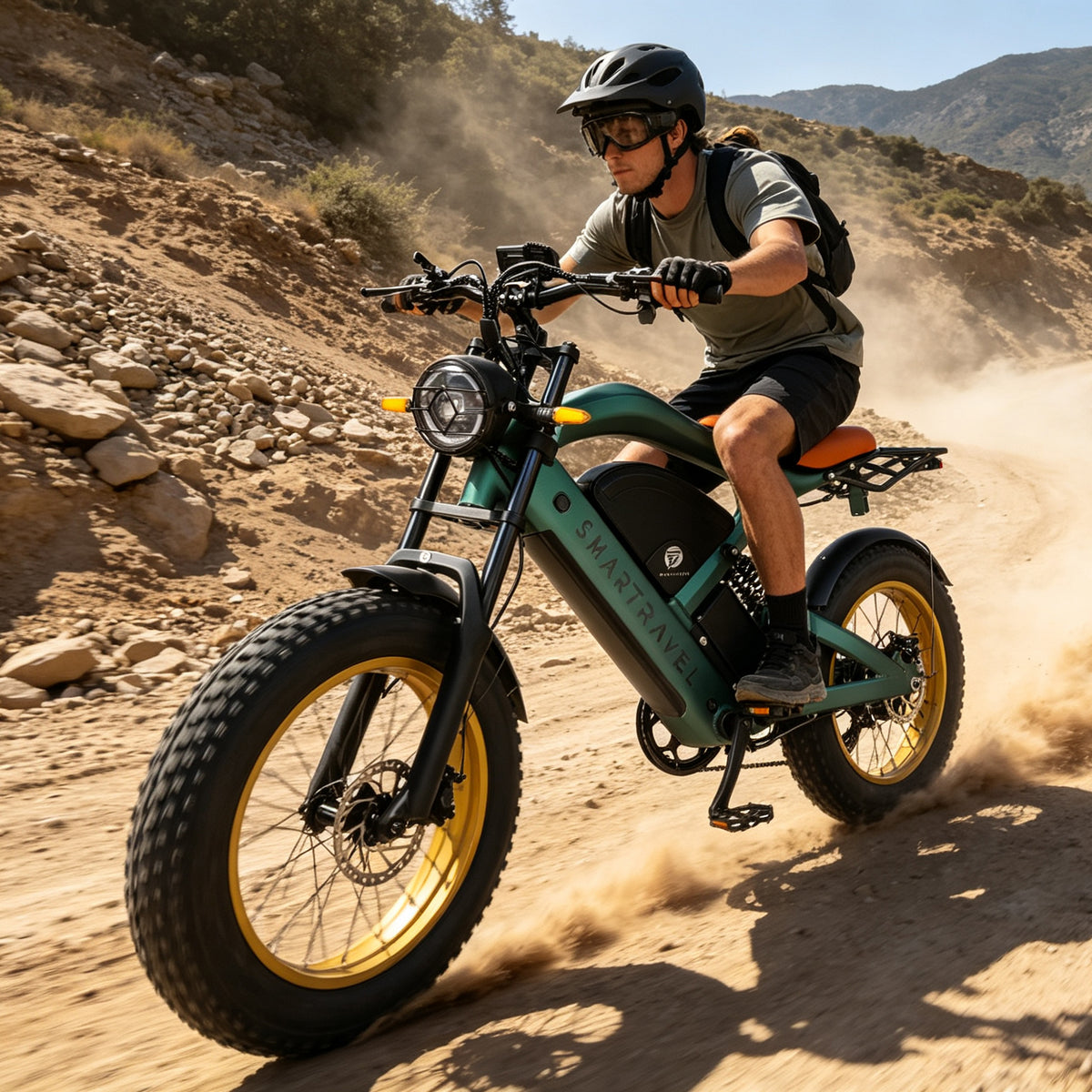 Veloflow ZM22 Single Motor Electric Bike