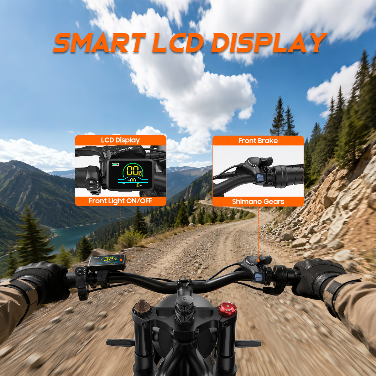 Veloflow DK400 Max Electric Bike