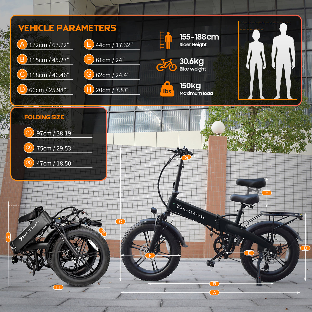 Veloflow M6 Folding E-Bike