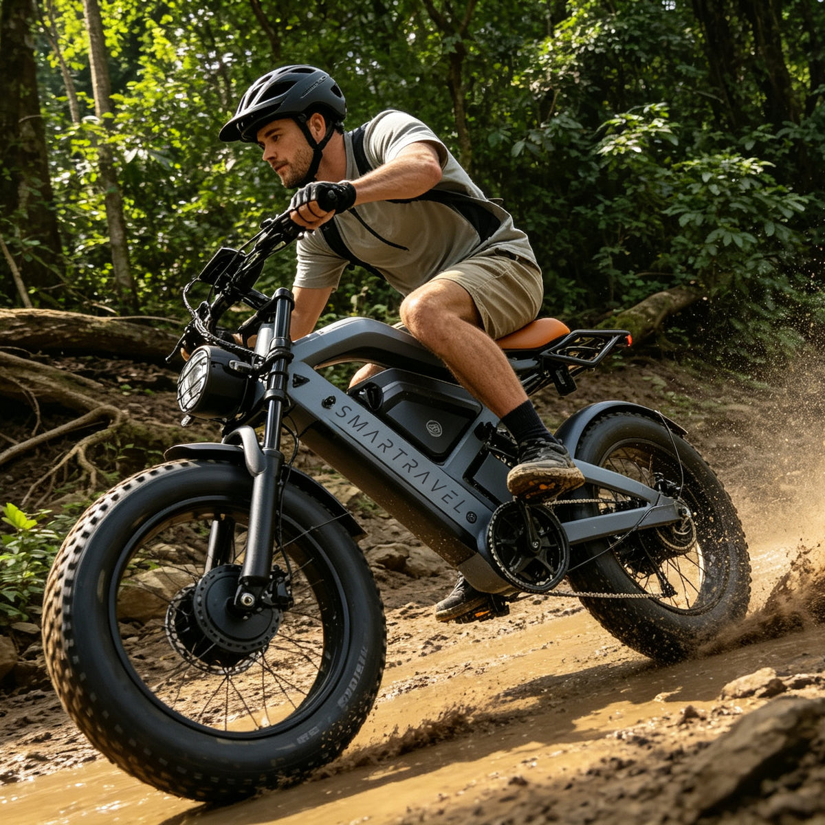 Veloflow ZM22 Dual Motor Electric Bike