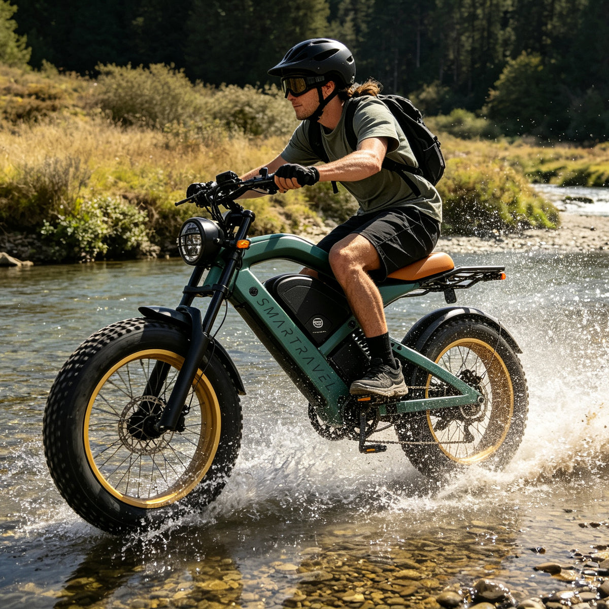 Veloflow ZM22 Single Motor Electric Bike