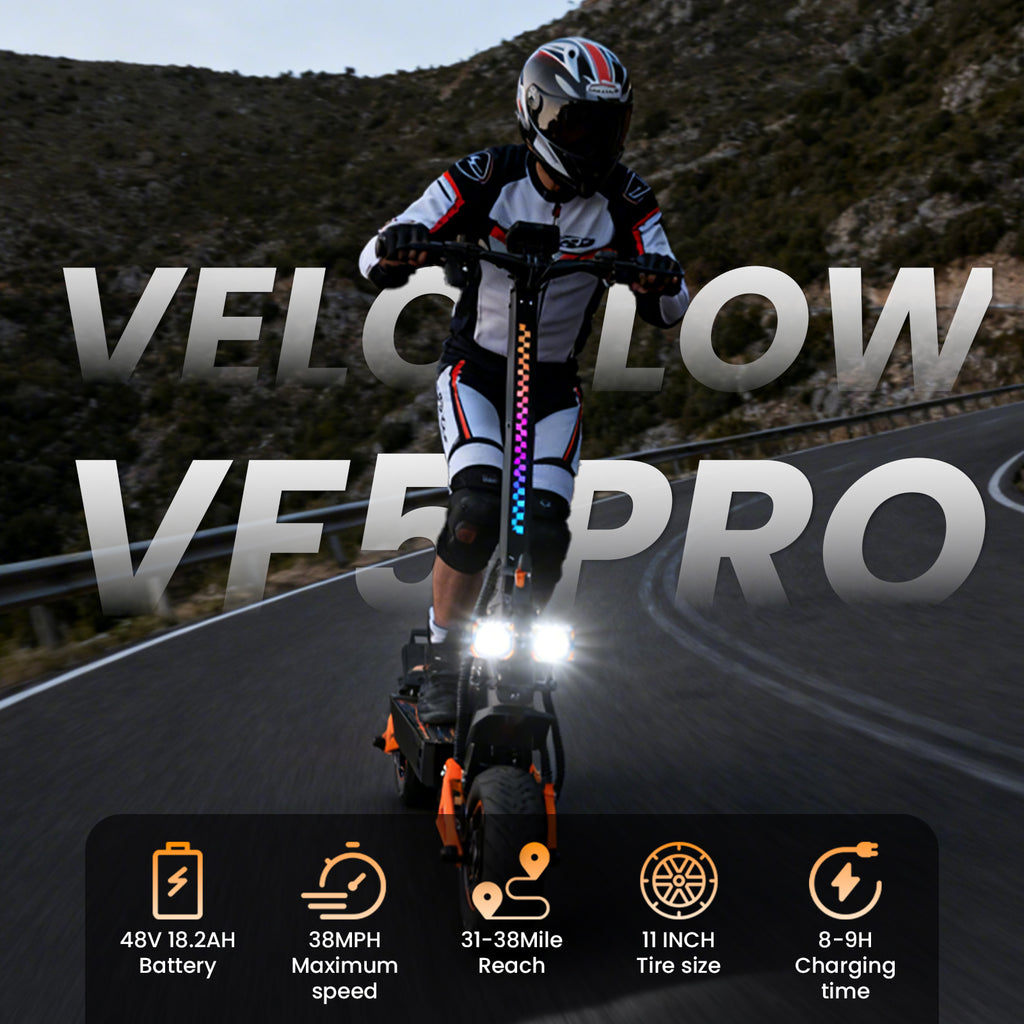 Veloflow E-scooter VF5pro