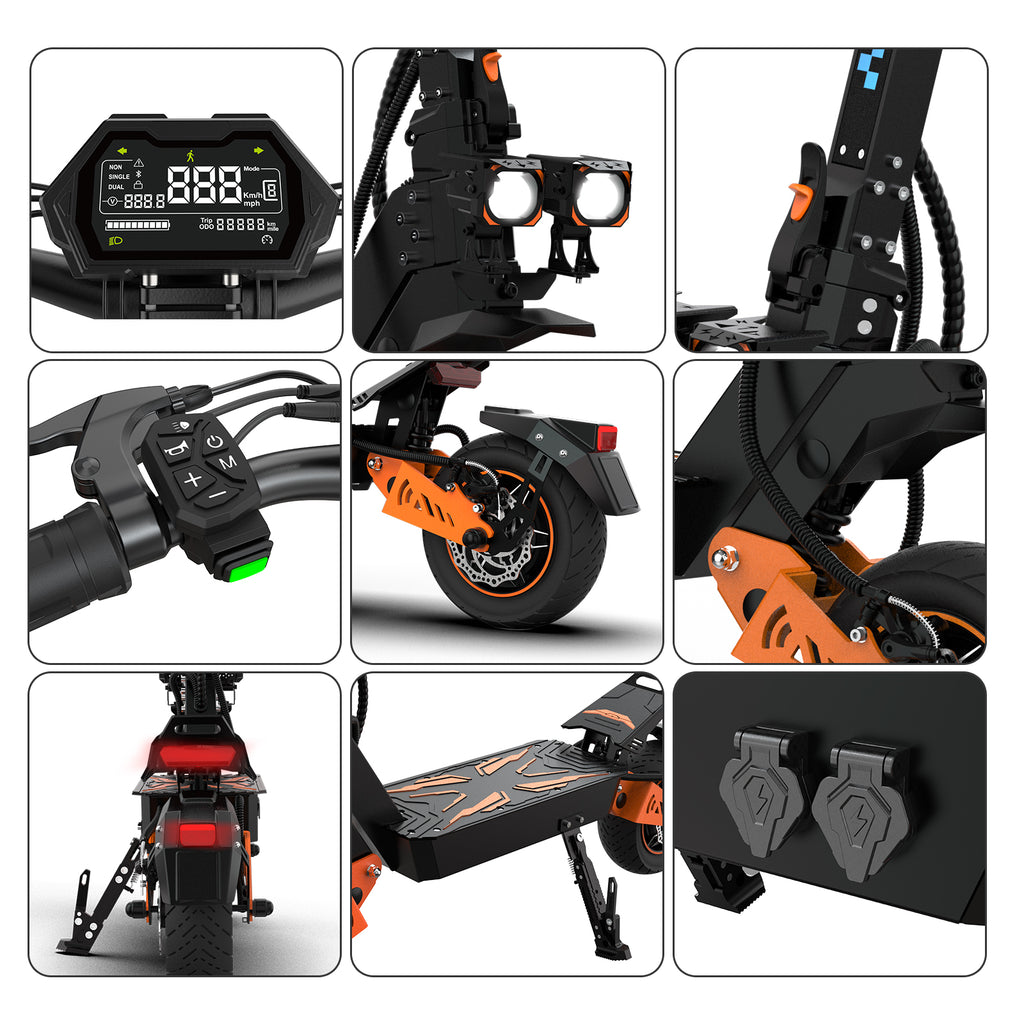 Veloflow E-scooter VF5pro