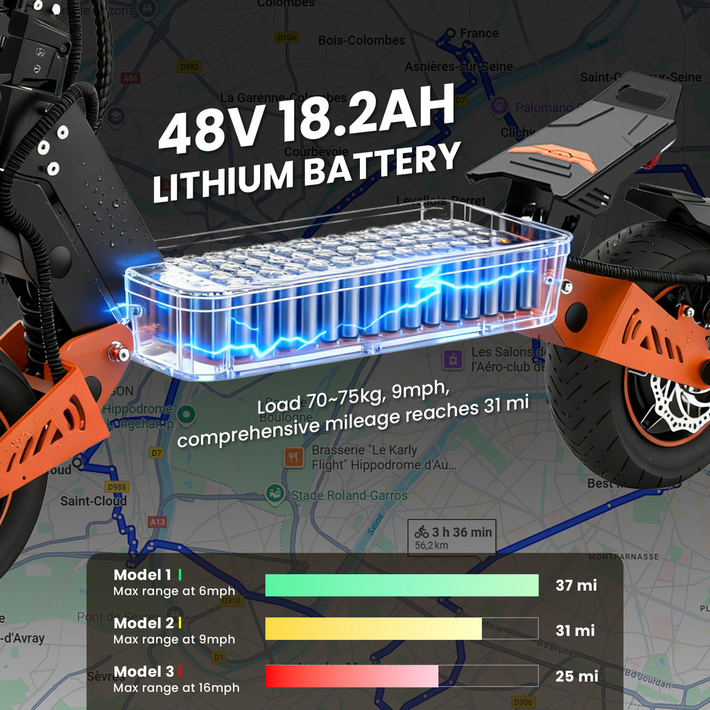 Veloflow E-scooter VF5pro