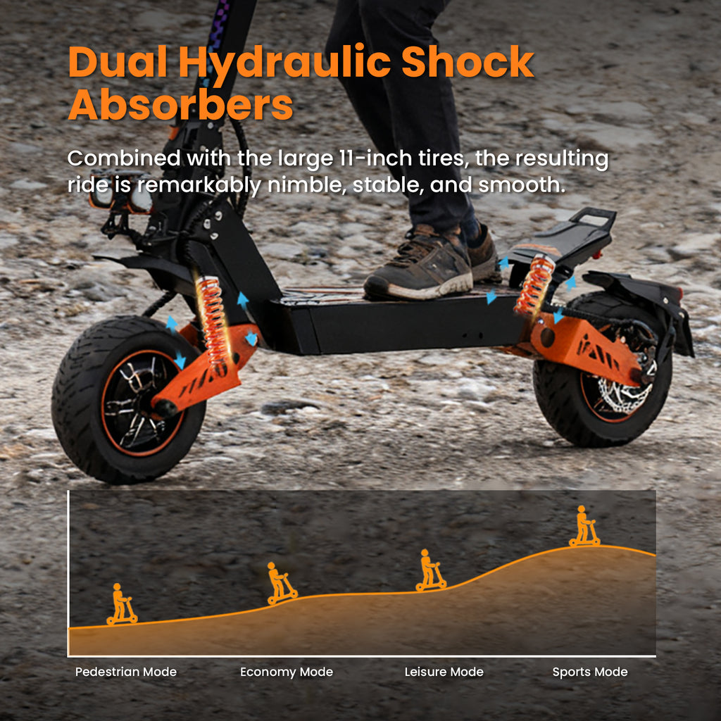 Veloflow E-scooter VF5pro