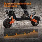 Veloflow E-scooter VF5pro