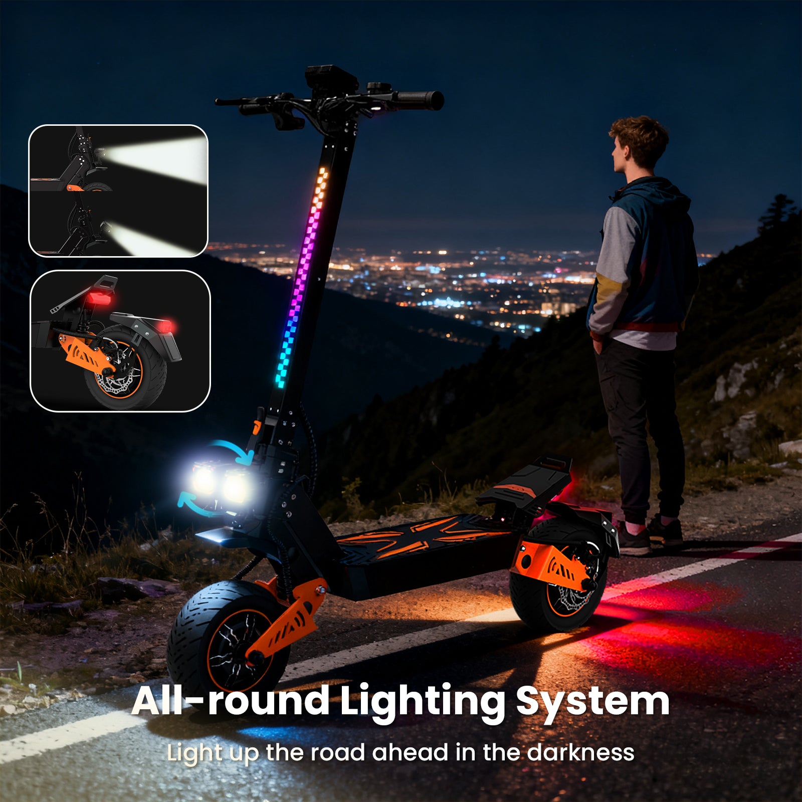 Veloflow E-scooter VF5pro
