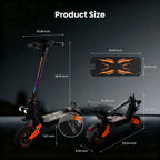 Veloflow E-scooter VF5pro