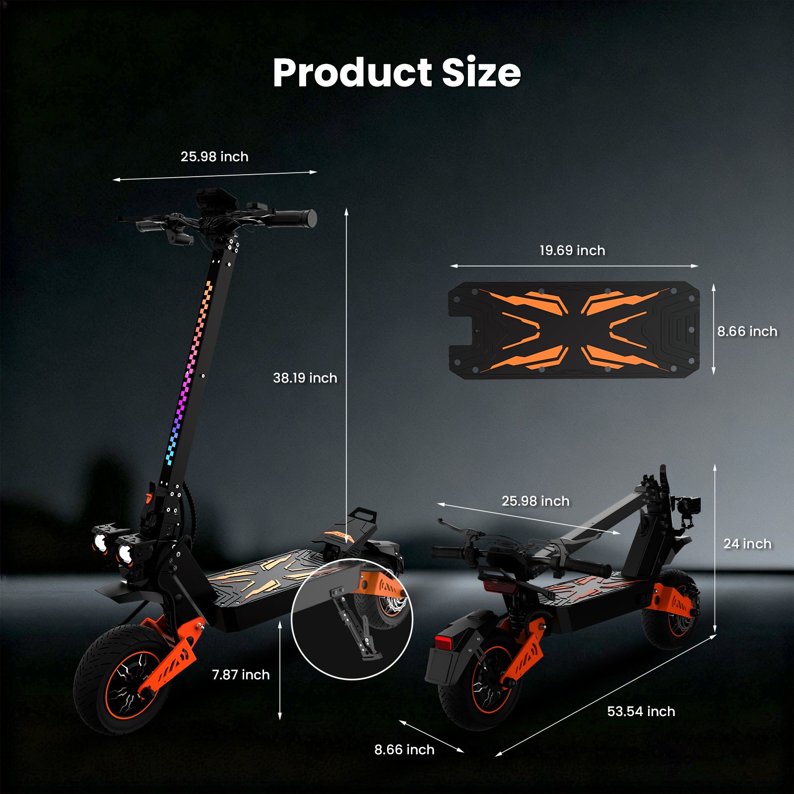 Veloflow E-scooter VF5pro
