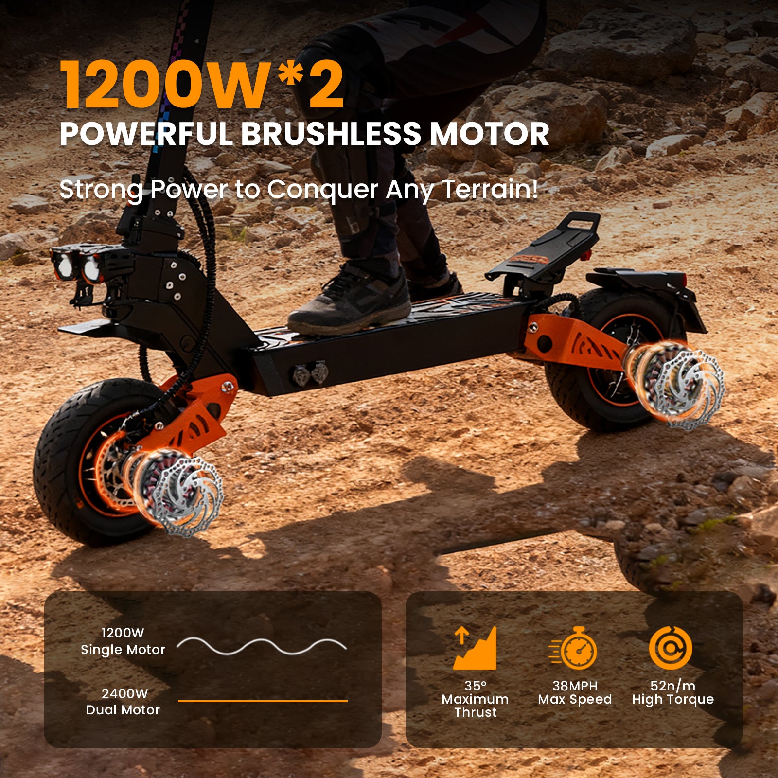 Veloflow E-scooter VF5pro