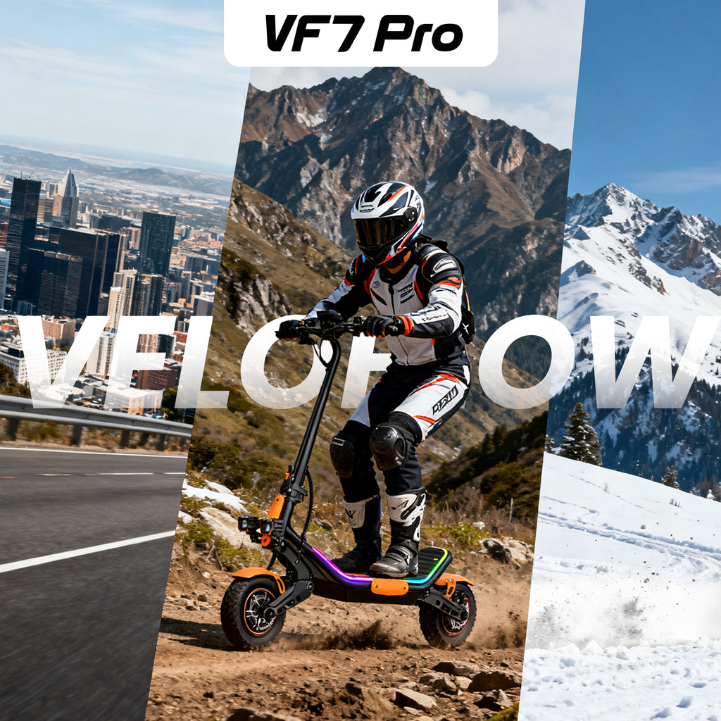 Veloflow E-scooter VF7Pro