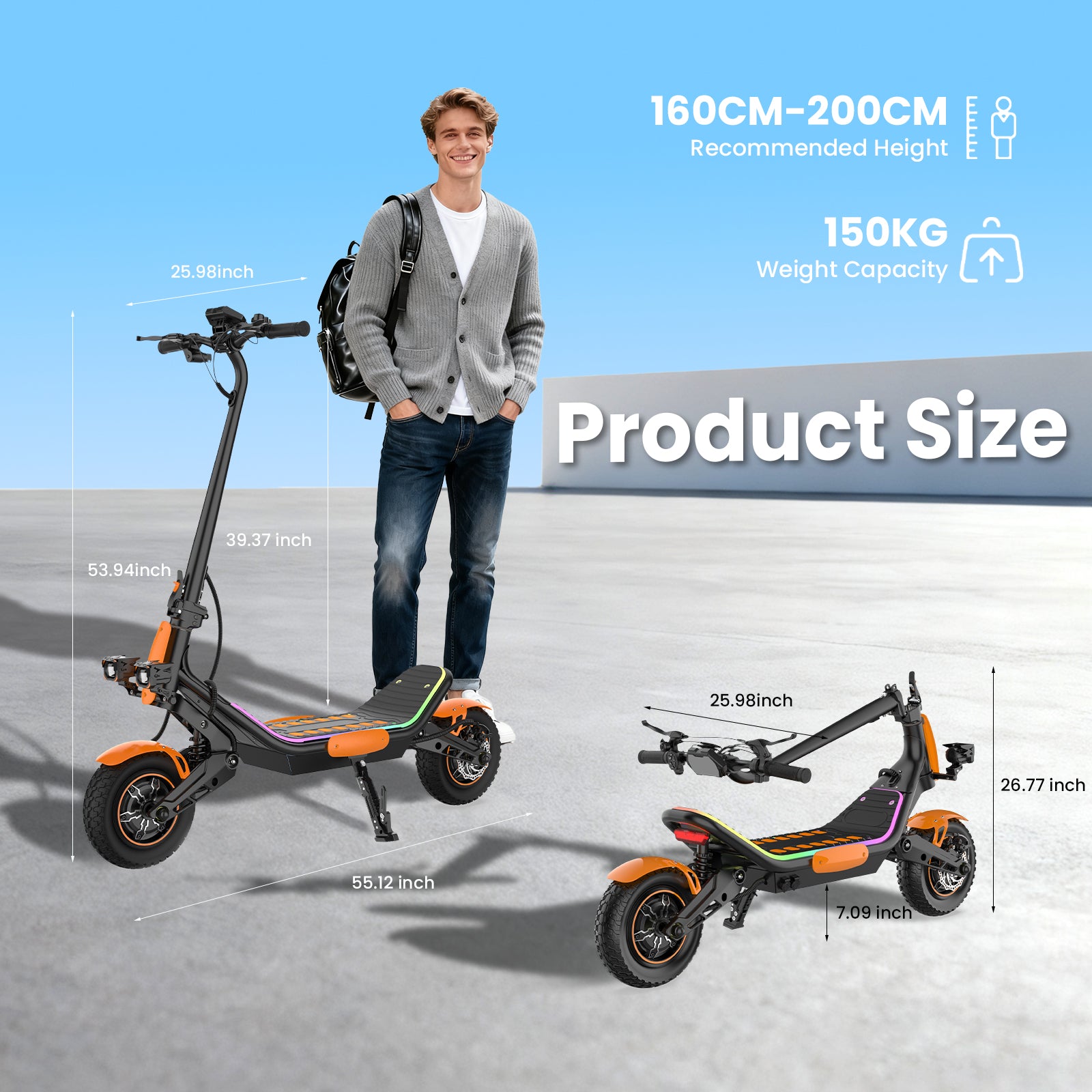 Veloflow E-scooter VF7Pro