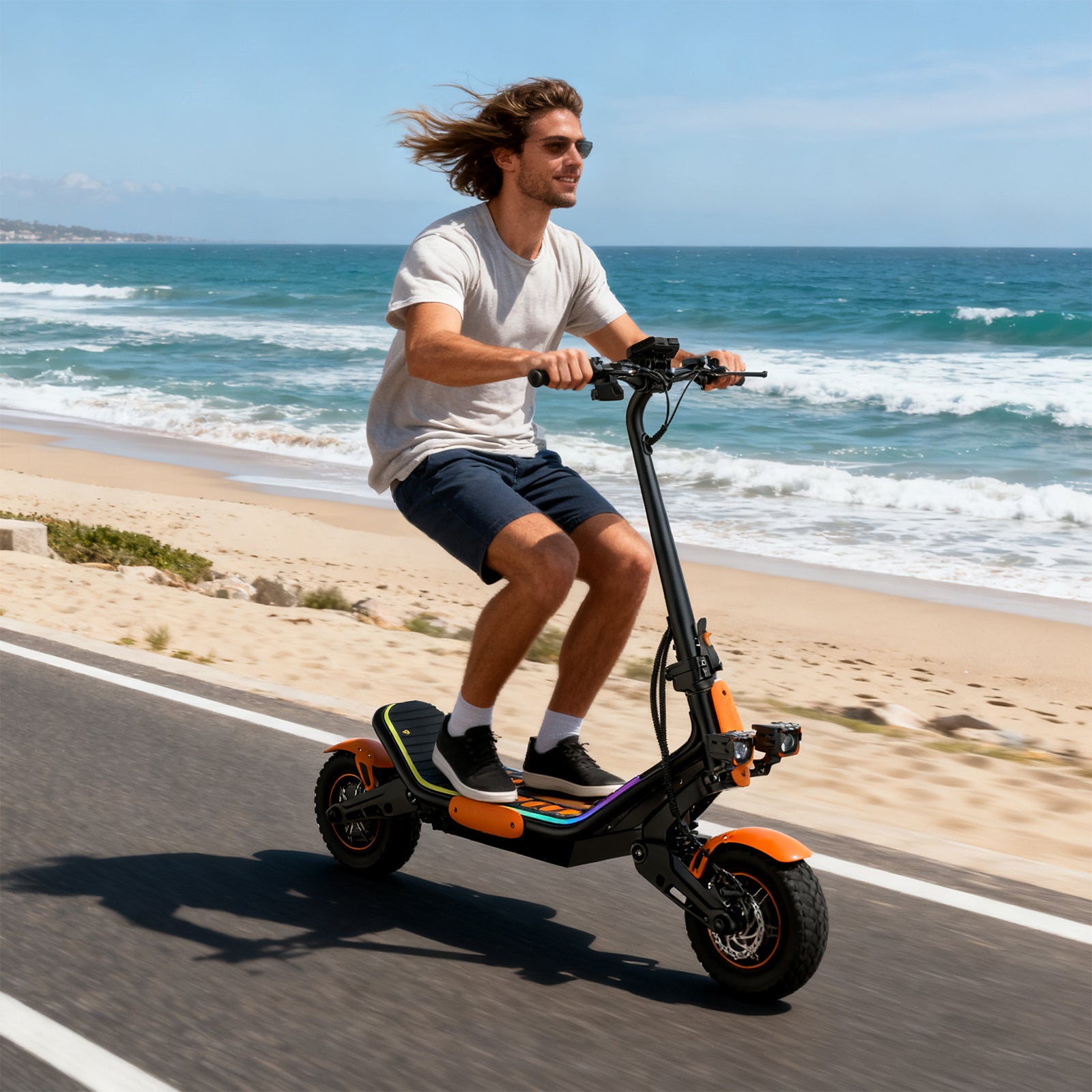 Veloflow E-scooter VF7Pro