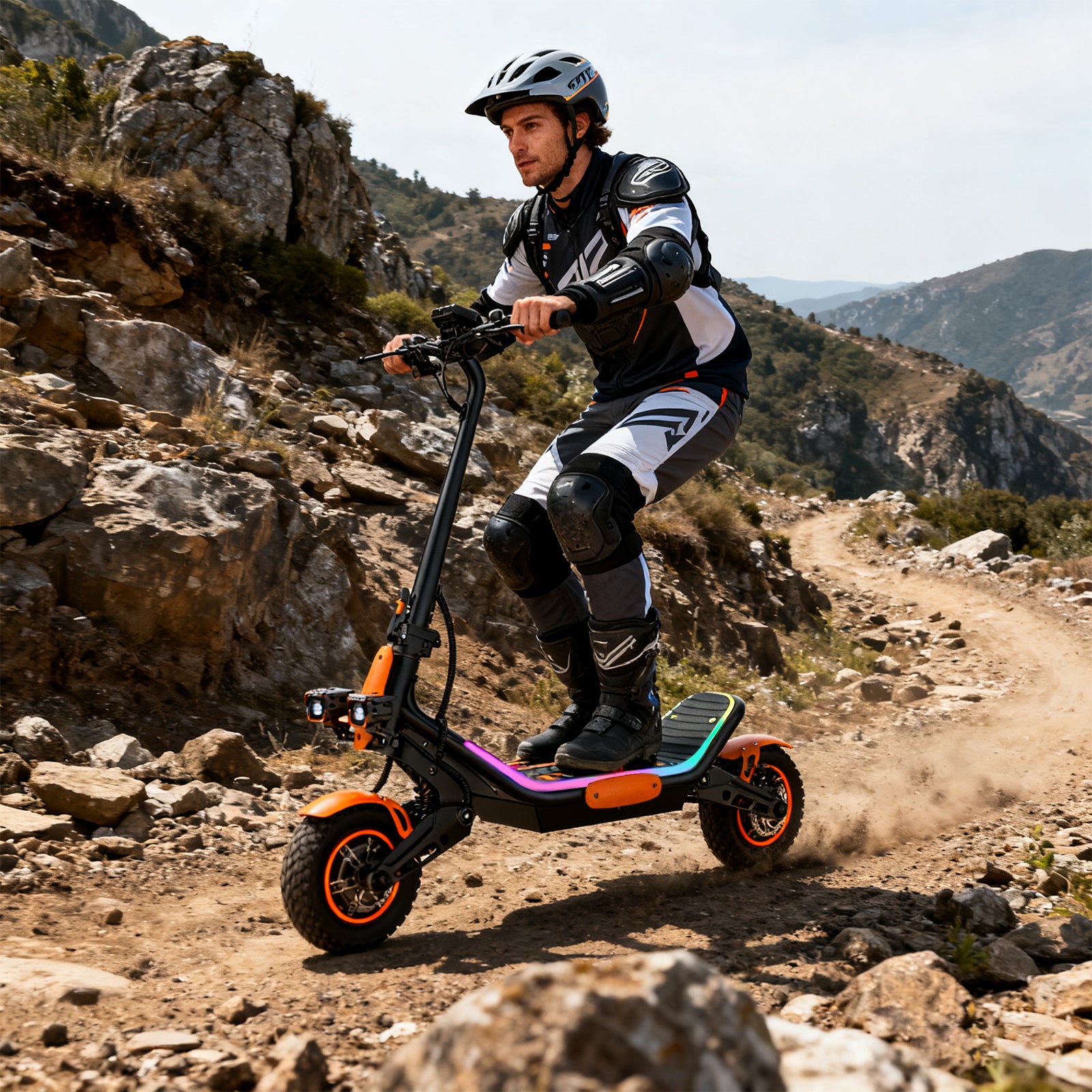 Veloflow E-scooter VF7Pro