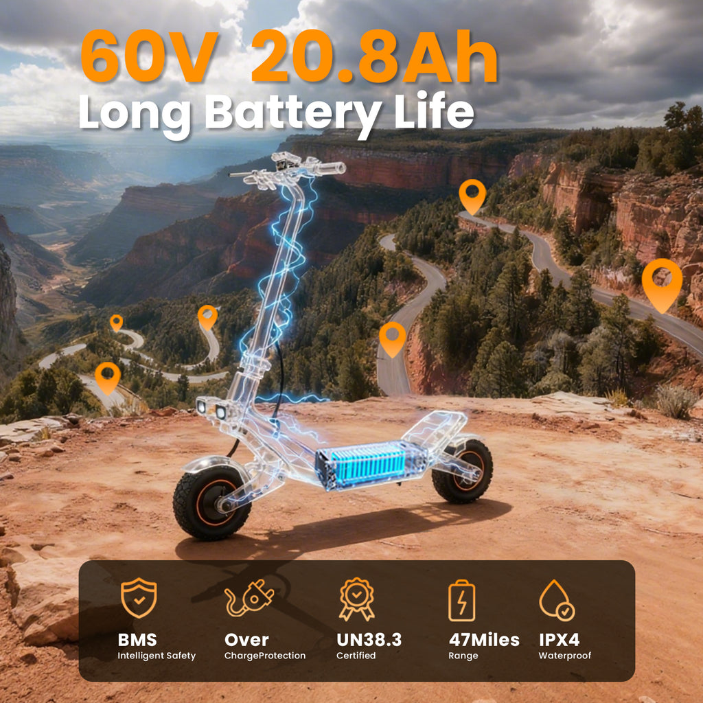 Veloflow E-scooter VF7Pro
